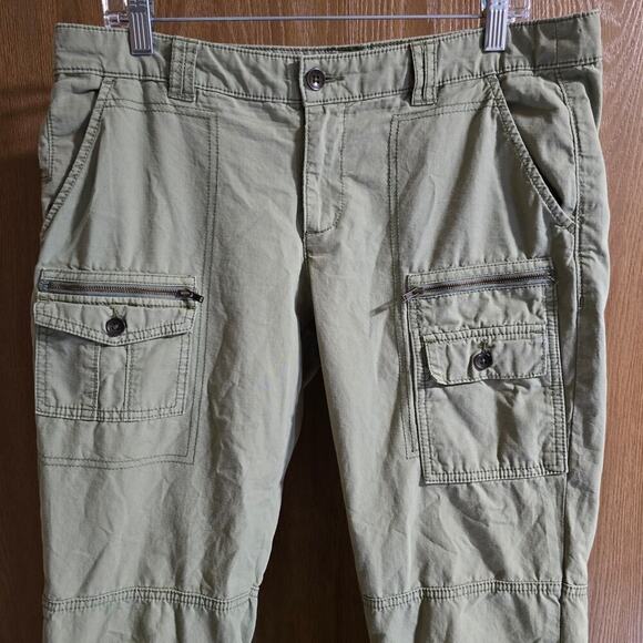 Anthropologie Hei Hei Westport Zip Cargo Pants - Picture 4 of 8